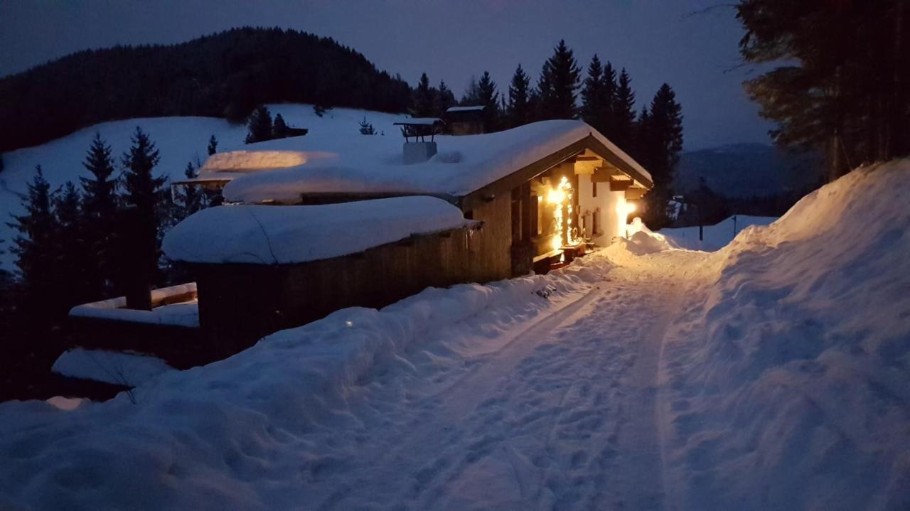 Ferienhaus Gipfelglueck Hygna Kültér fotó