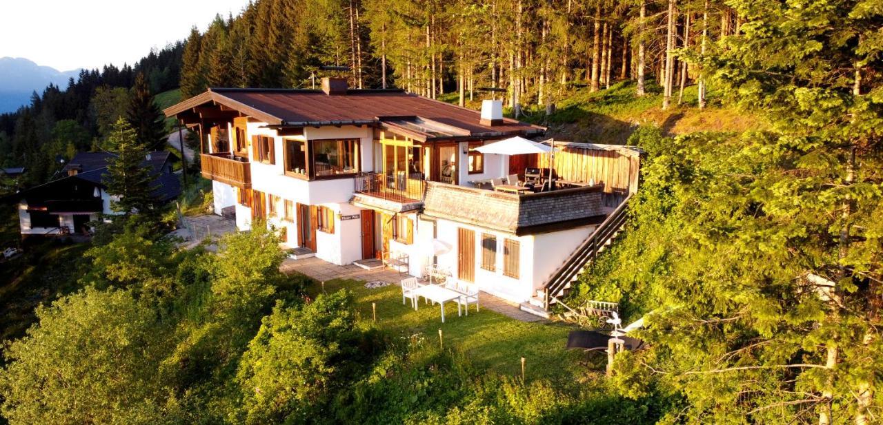 Ferienhaus Gipfelglueck Hygna Kültér fotó