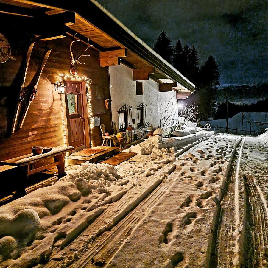 Ferienhaus Gipfelglueck Hygna Kültér fotó